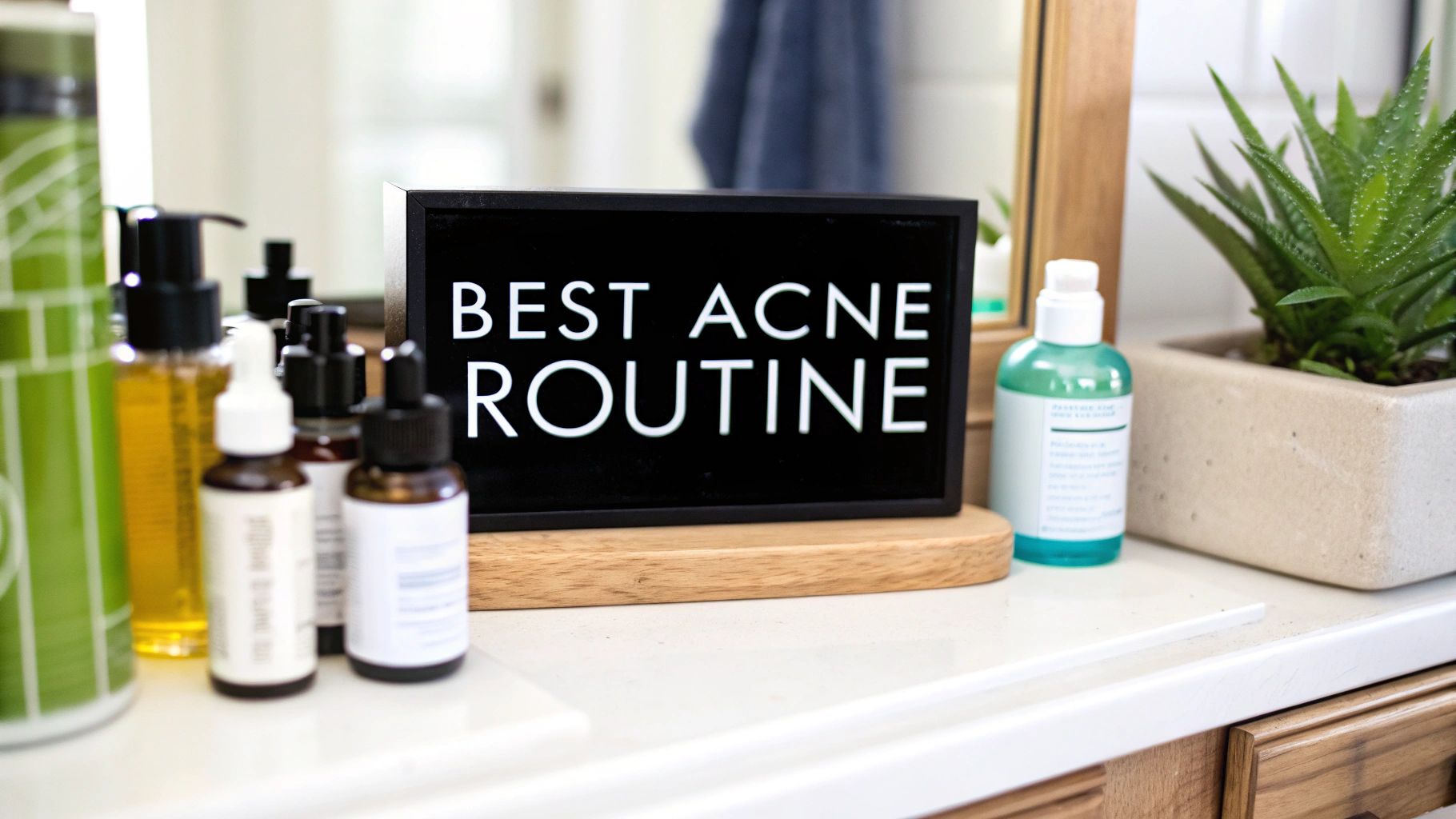 Best Skincare Routine for Acne Prone Skin: Top Tips & Tricks
