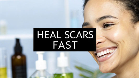 How to Heal Acne Scars Fast for Clearer Skin
