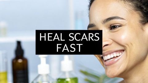 How to Heal Acne Scars Fast for Clearer Skin