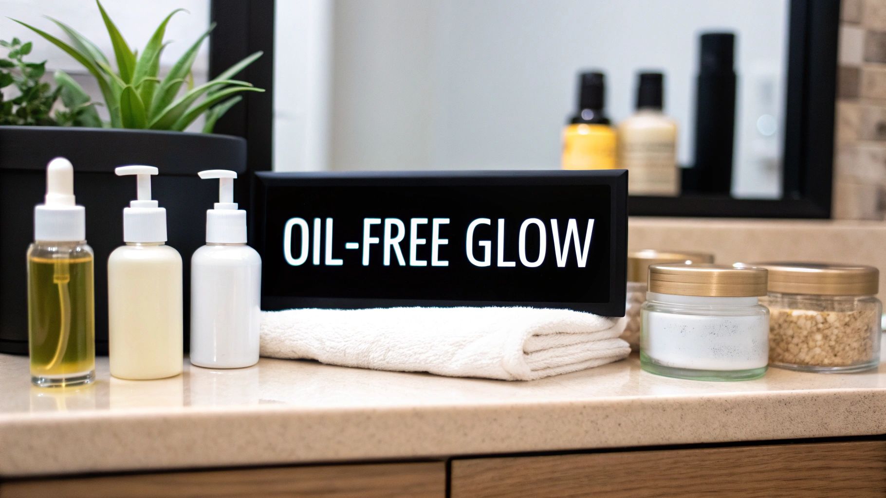 A Skincare Routine for Oily Skin That Actually Works