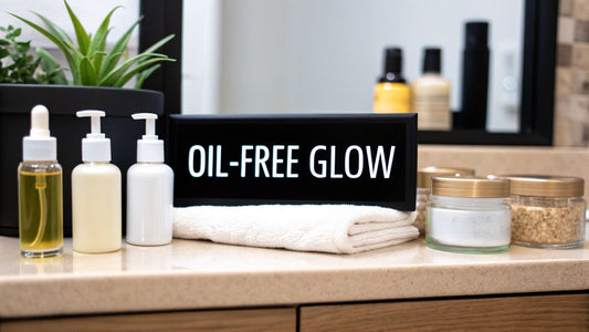 A Skincare Routine for Oily Skin That Actually Works