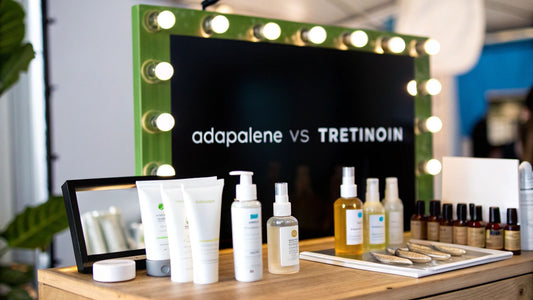 Adapalene vs Tretinoin: Which Retinoid Wins for Acne? (Side-by-Side)