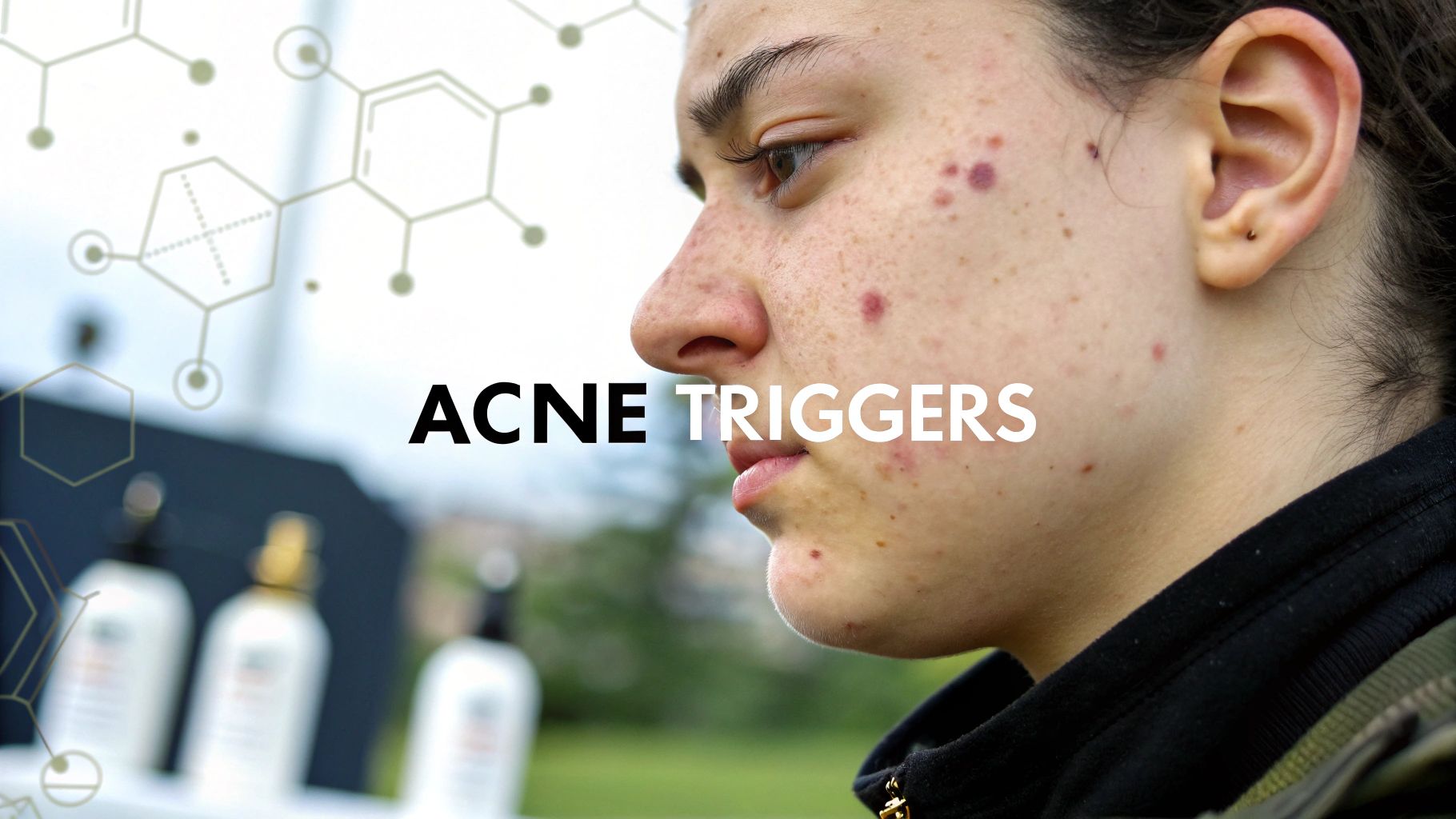 why is my acne getting worse - uncover the real triggers