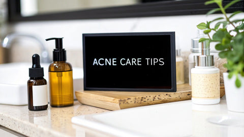 How to Treat Acne Prone Skin: Expert Tips & Advice