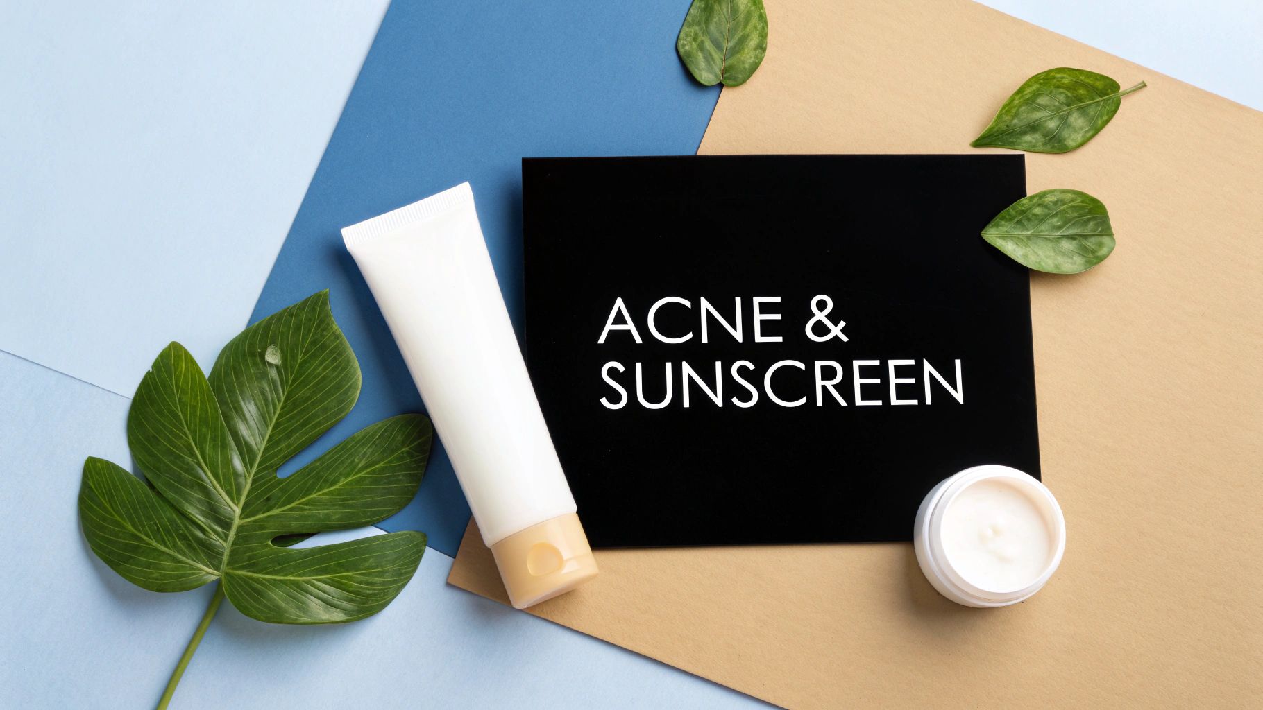Does Sunscreen Cause Acne? The Ultimate Guide