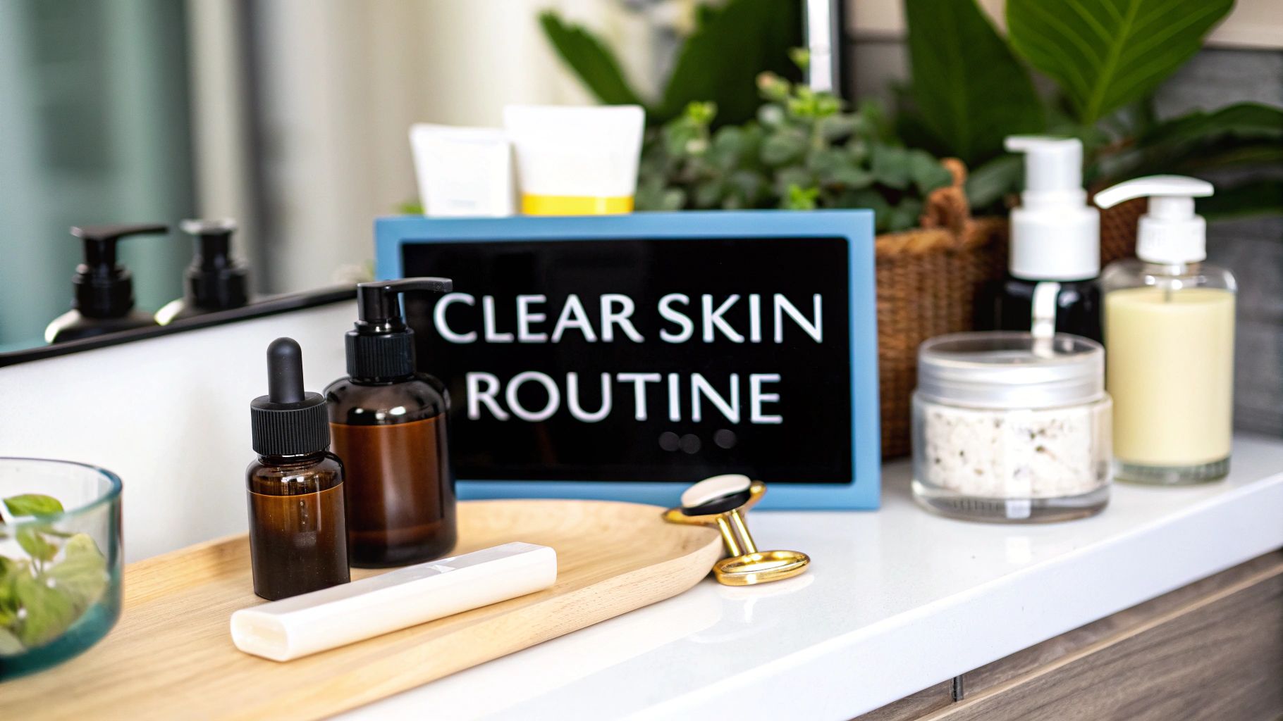 How to Build a Skincare Routine for Clear Skin
