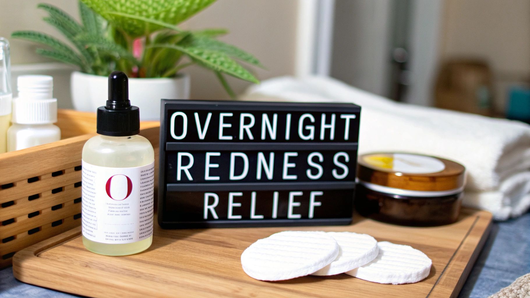 How to Reduce Acne Redness Overnight