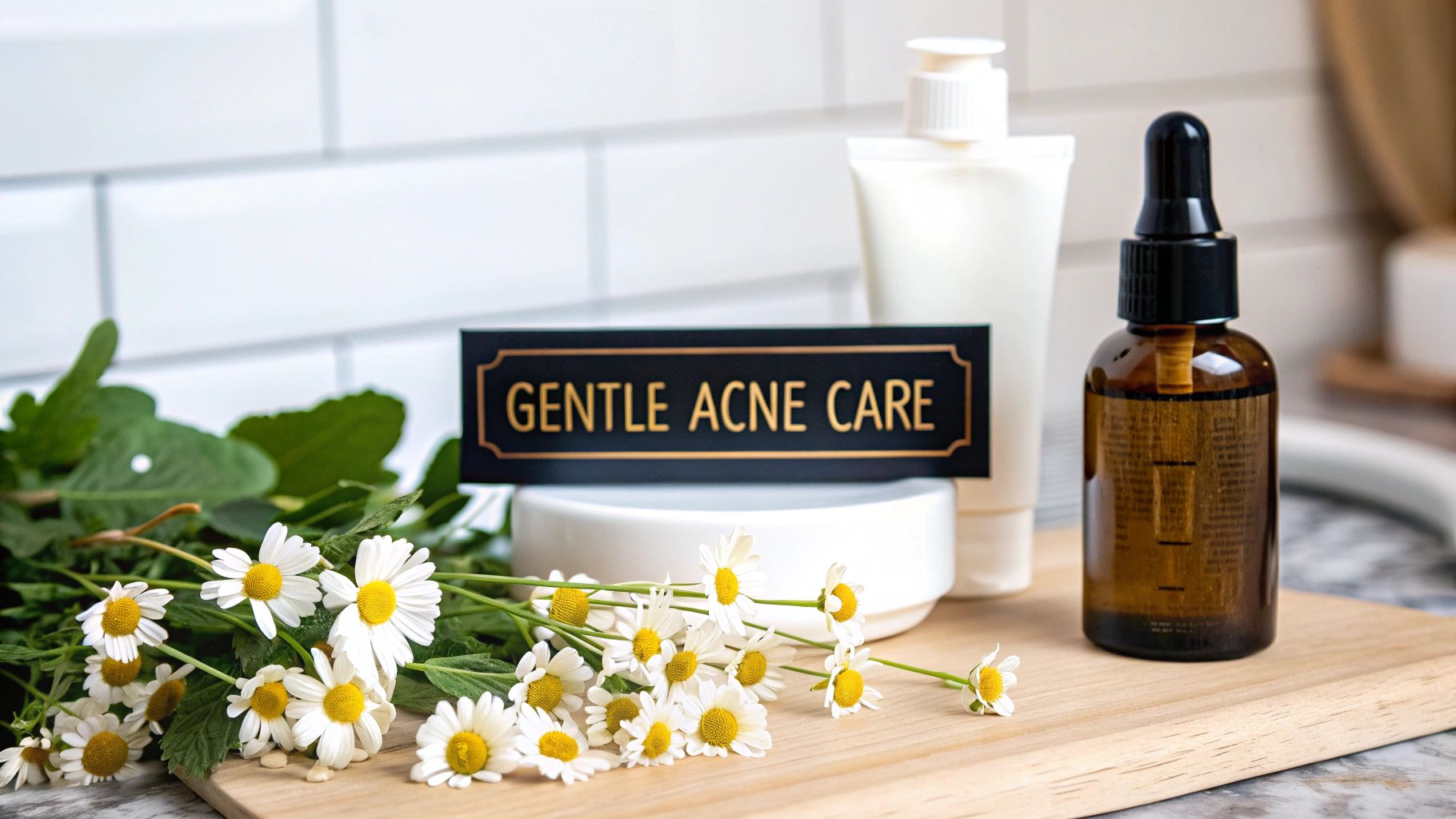 Gentle Acne Skincare for Sensitive Skin