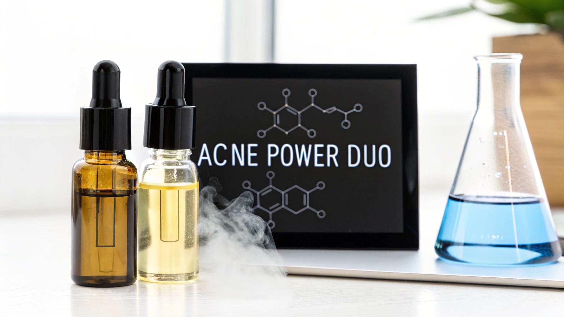 Using Glycolic Acid and Benzoyl Peroxide Together