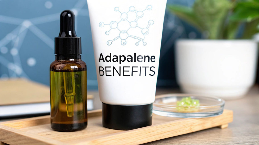 The Benefits of Adapalene for Clear Healthy Skin