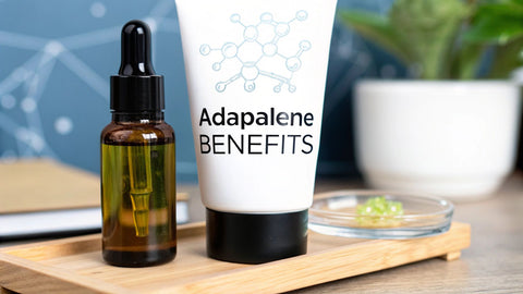 The Benefits of Adapalene for Clear Healthy Skin