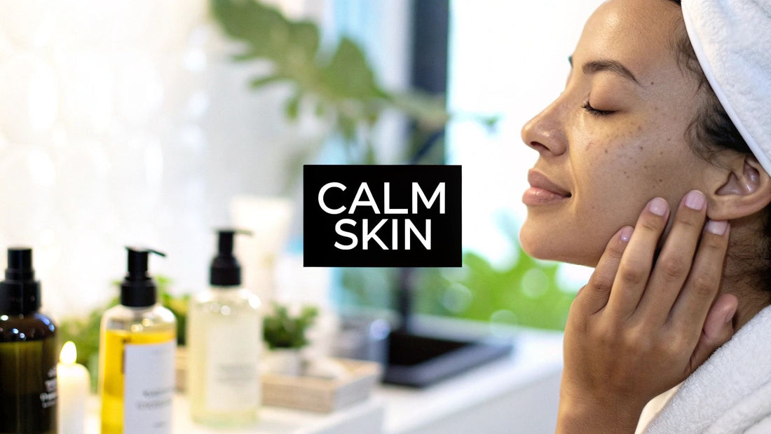 How to Reduce Acne Inflammation and Calm Skin