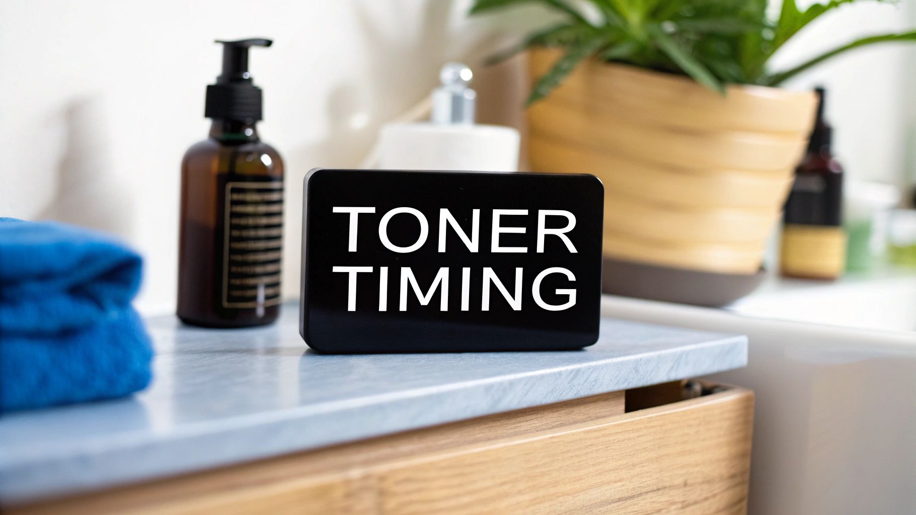 When to Use Toner in Skincare Routine for Best Results