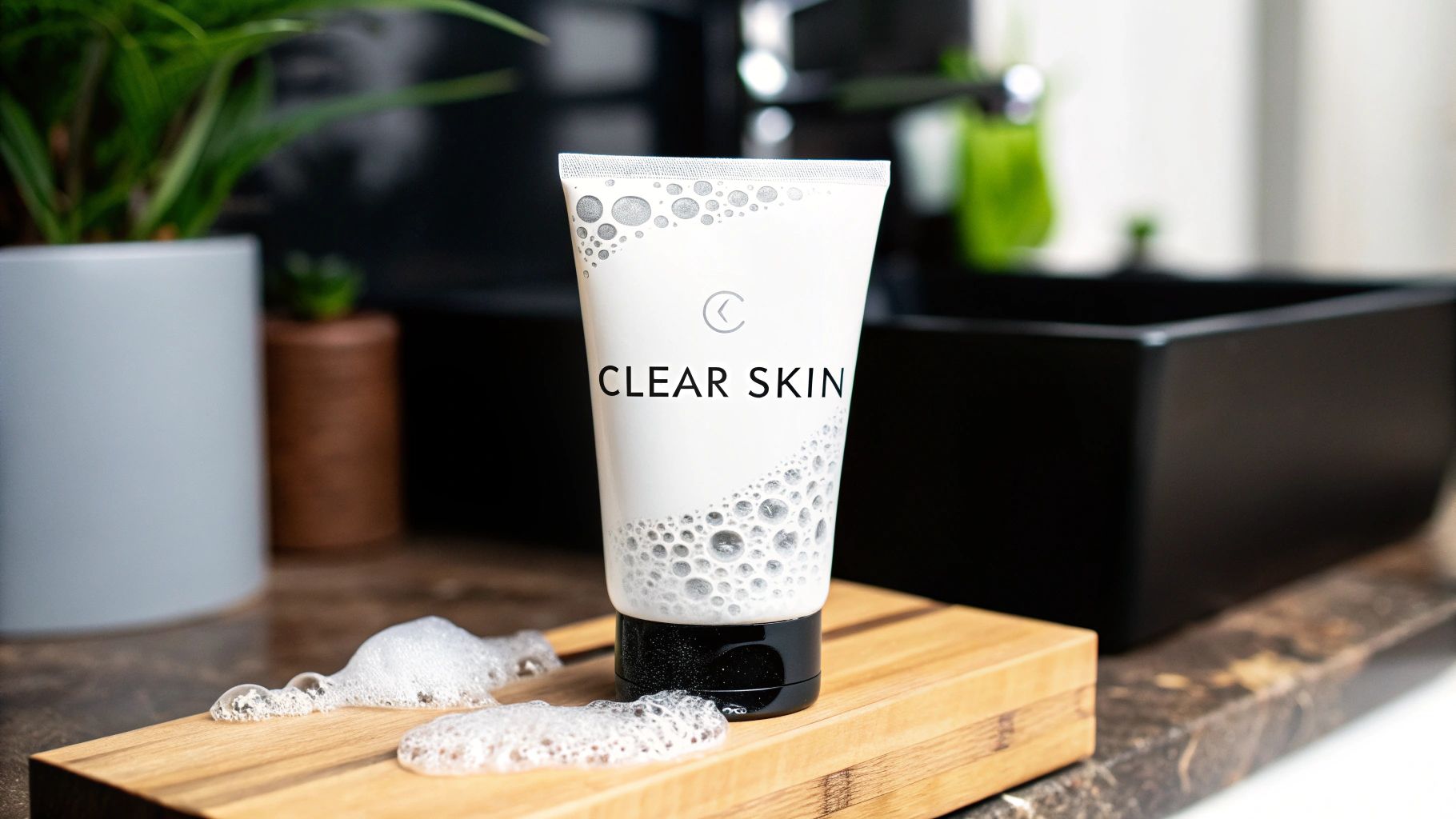 A Cleanser with Benzoyl Peroxide and Salicylic Acid: The Ultimate Guide to Clear Skin