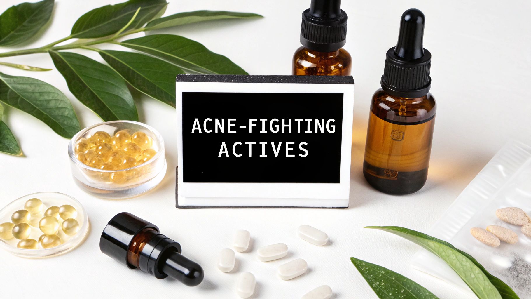 The 8 Best Ingredients for Acne Prone Skin in 2025