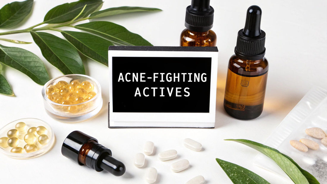 The 8 Best Ingredients for Acne Prone Skin in 2025