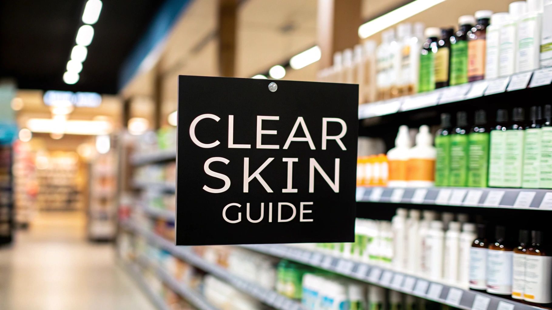 Find the Best Over the Counter Acne Medication Today