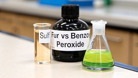 Sulfur vs Benzoyl peroxide: Your Expert Guide to Acne Treatment