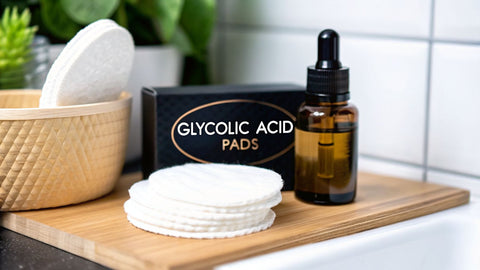 The Ultimate Guide to Glycolic Acid Pads for Acne
