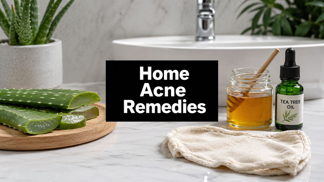 8 Evidence-Backed Home Remedies for Acne