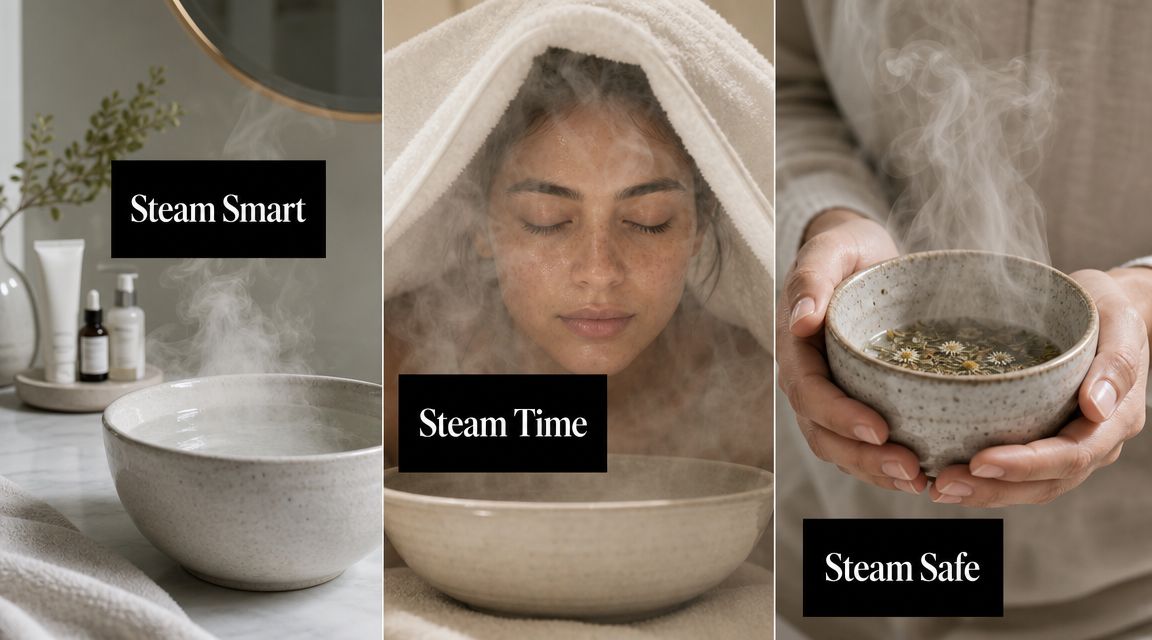 How Long Should You Steam Your Face? Expert Guide 2026