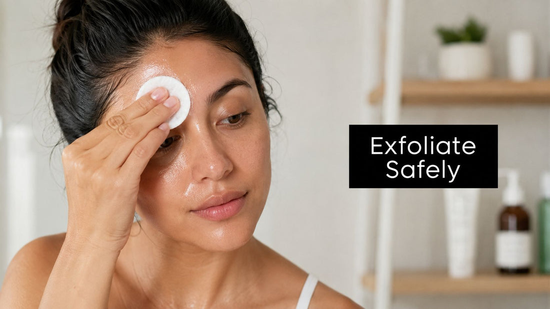 How to Exfoliate Oily Skin Without Damaging Your Barrier