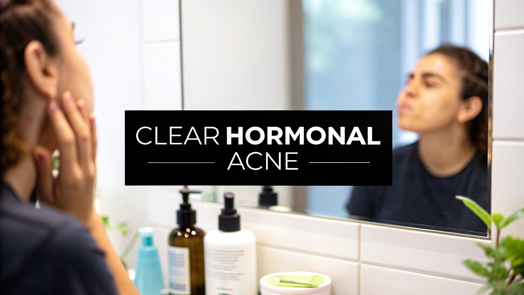 how to get rid of hormonal acne: A Practical Guide