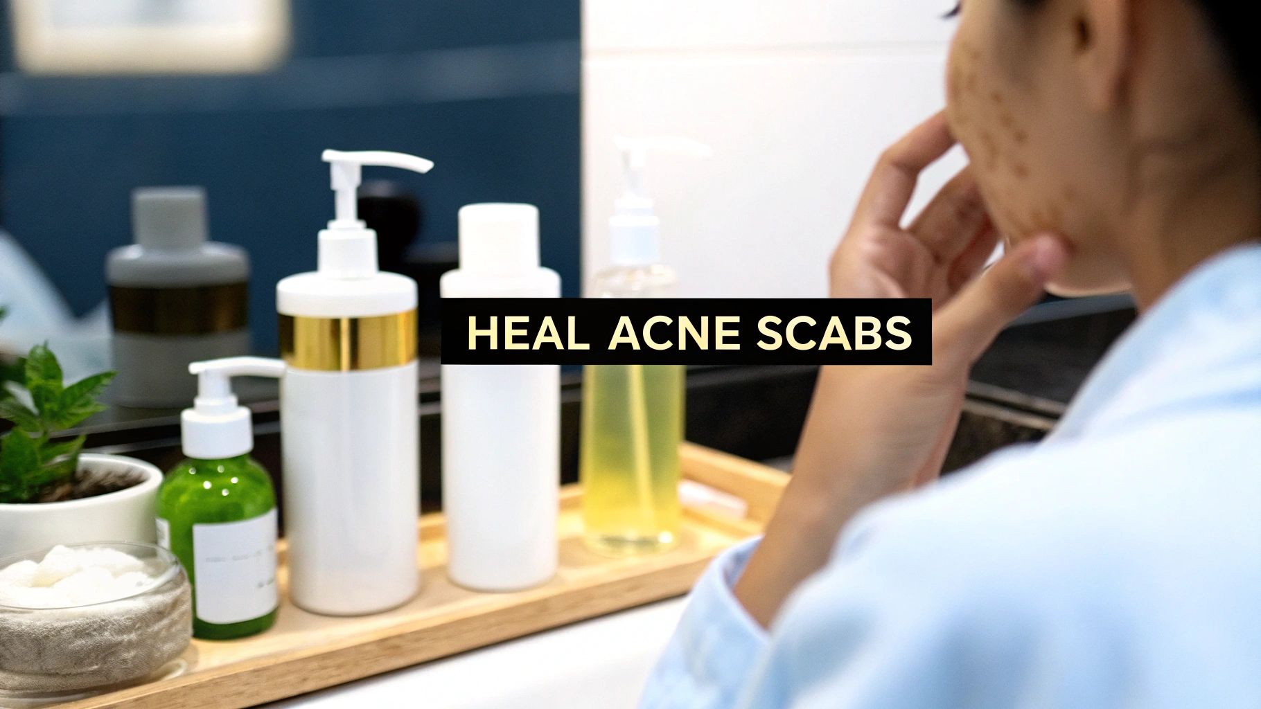 How to Heal Acne Scabs Without Leaving a Scar