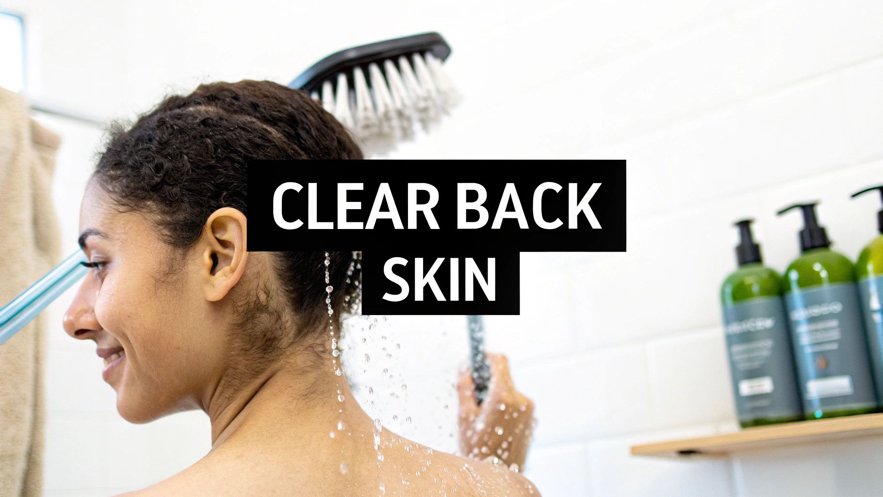 How to Prevent Back Acne for Consistently Clear Skin
