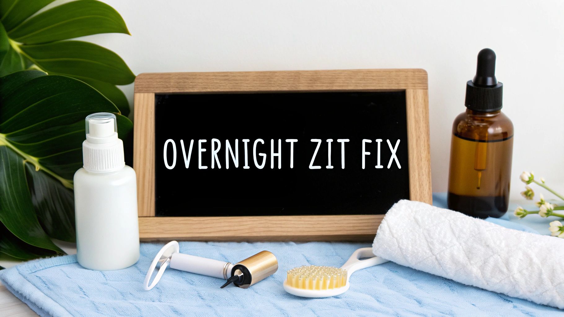 How to shrink a zit overnight: Fast, Science-Backed Tips