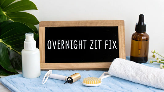 How to shrink a zit overnight: Fast, Science-Backed Tips