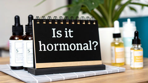 How to Tell If Acne Is Hormonal A Practical Guide to Your Skin