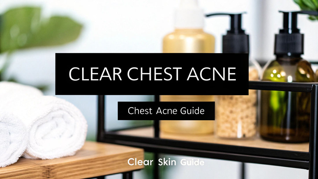 How to Treat Chest Acne: A Clear-Skin Guide