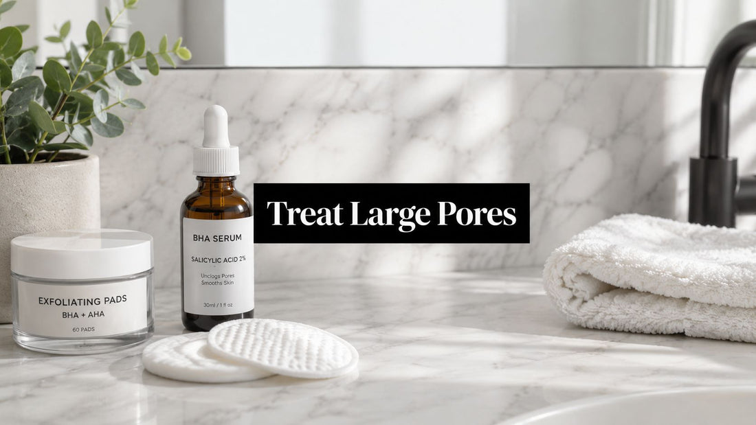 How to Treat Large Pores: A Dermatologist-Backed Guide