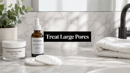 How to Treat Large Pores: A Dermatologist-Backed Guide