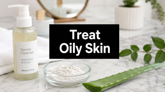 How to Treat Oily Skin: A Science-Backed Plan