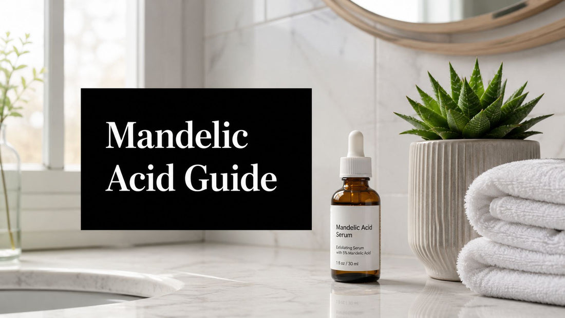 How to Use Mandelic Acid: A Guide for Acne-Prone Skin