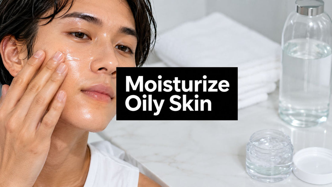 How to Use Moisturizer for Oily Skin (Dermatologist-Backed)