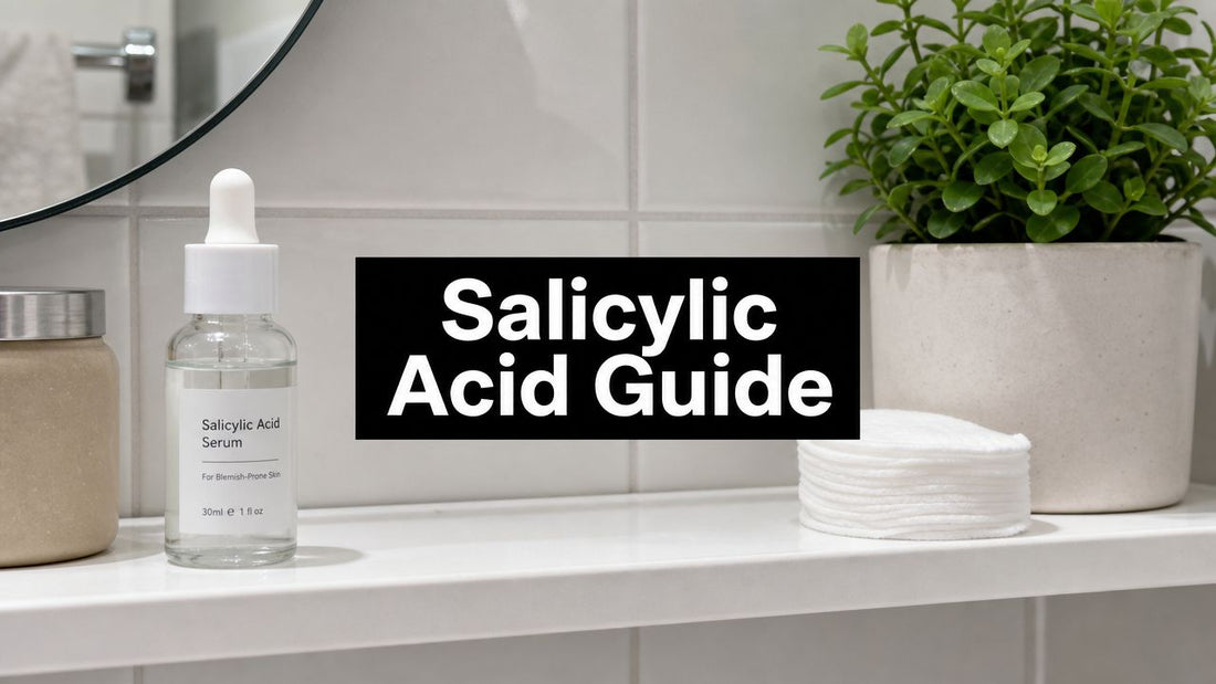 How to Use Salicylic Acid for Acne the Right Way