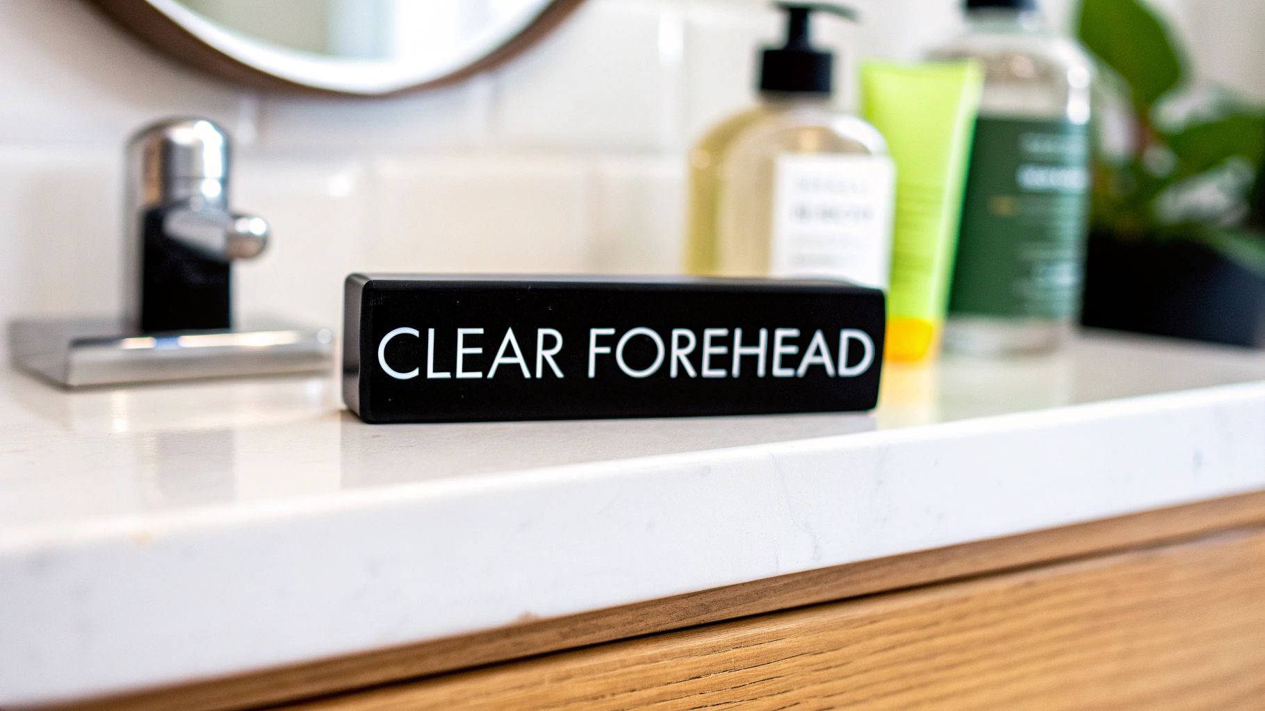 How To Treat Forehead Acne With Proven Routines