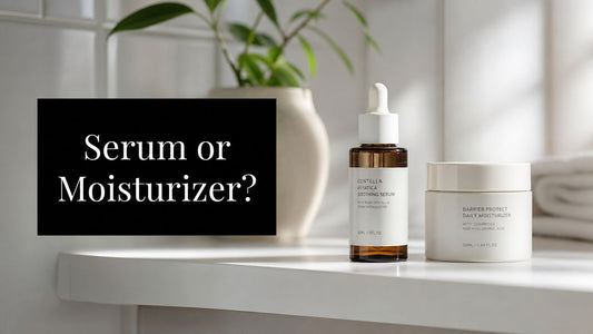 Serum or Moisturizer First? The Definitive Guide for 2026