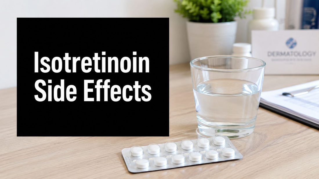 Isotretinoin Side Effects Long Term: A 2026 Guide