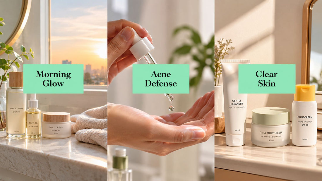 Morning Skincare Routine for Acne That Actually Works