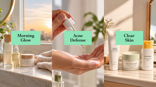 Morning Skincare Routine for Acne That Actually Works