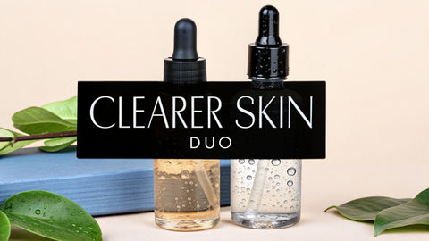 Niacinamide and Hyaluronic Acid for Clearer Skin