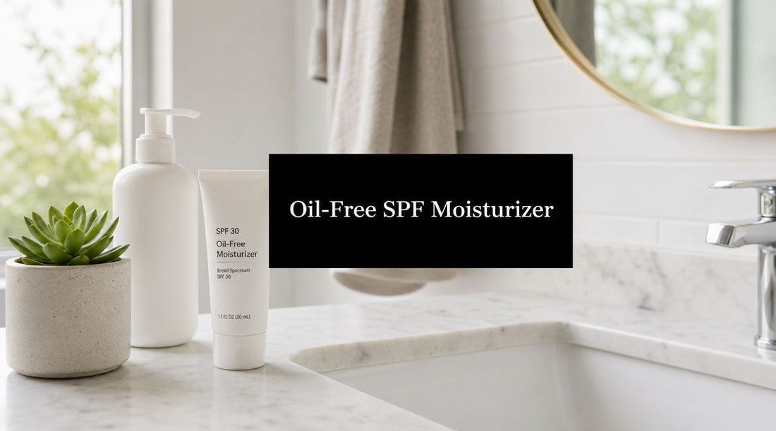 Top Oil Free Moisturizer with Sunscreen Guide 2026