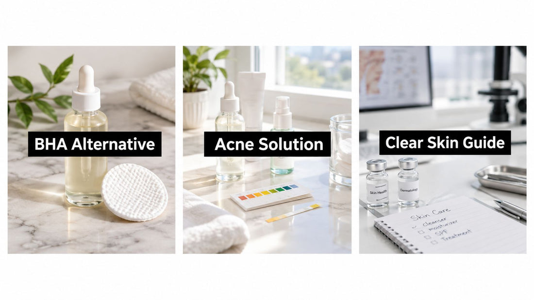 Best Paula's Choice BHA Alternative for Acne