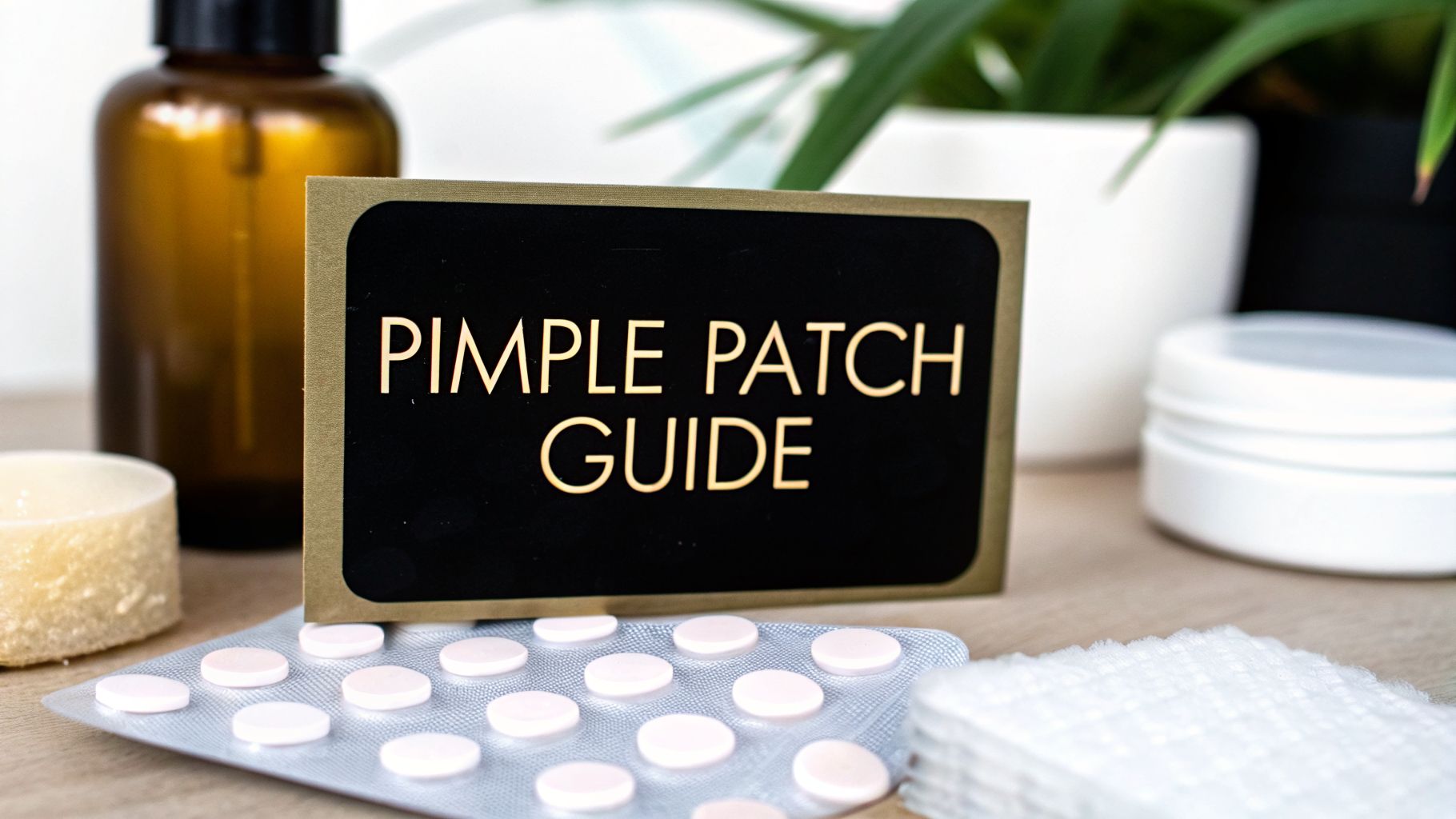 A Complete Guide to Pimple Patches With Salicylic Acid