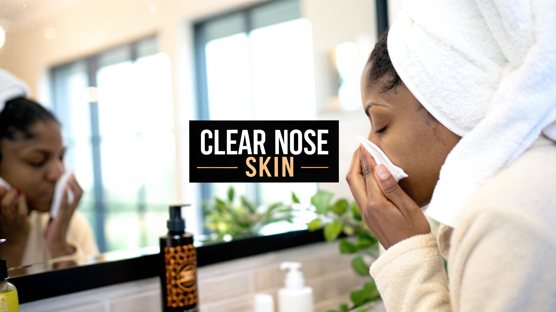 Conquer pimples on nose: a complete guide to lasting clear skin
