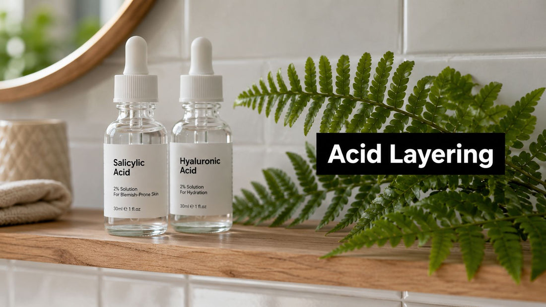 Salicylic Acid and Hyaluronic Acid: The 2026 Layering Guide
